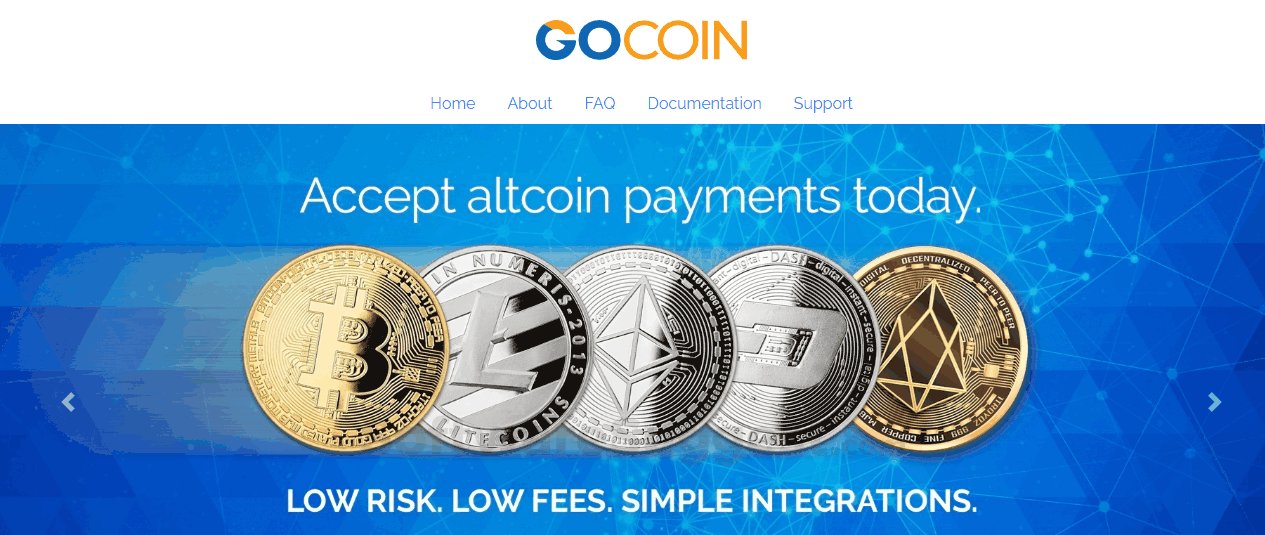 GoCoin Small Screenshot 1